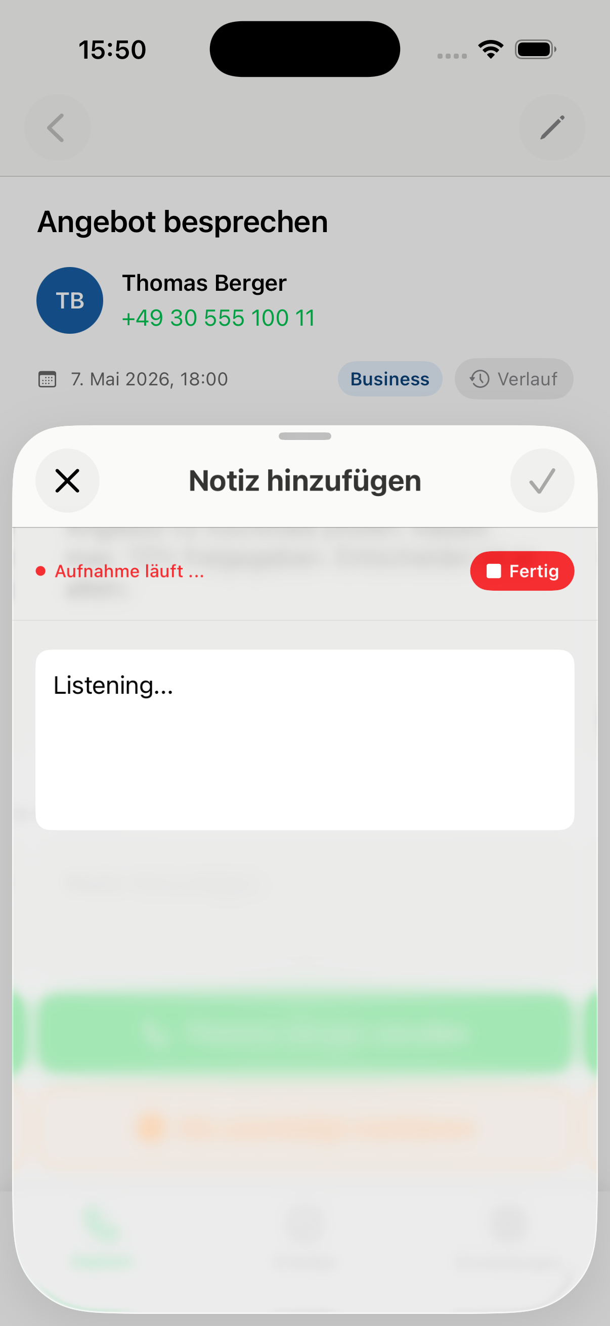 Sprachnotizen